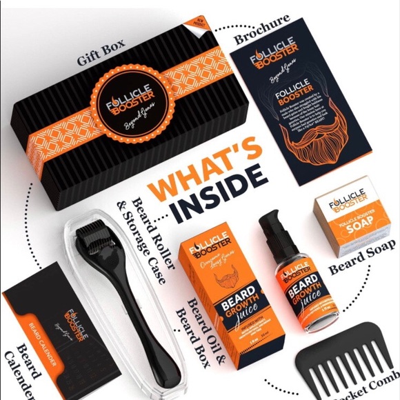 Beard growth maintenance kit-full defined beards - Picture 2 of 11